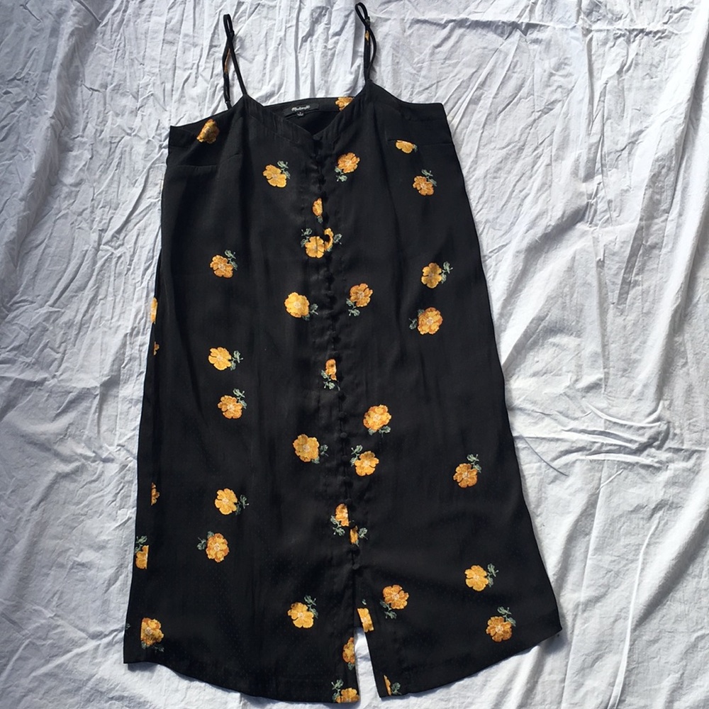 Midi shift dress